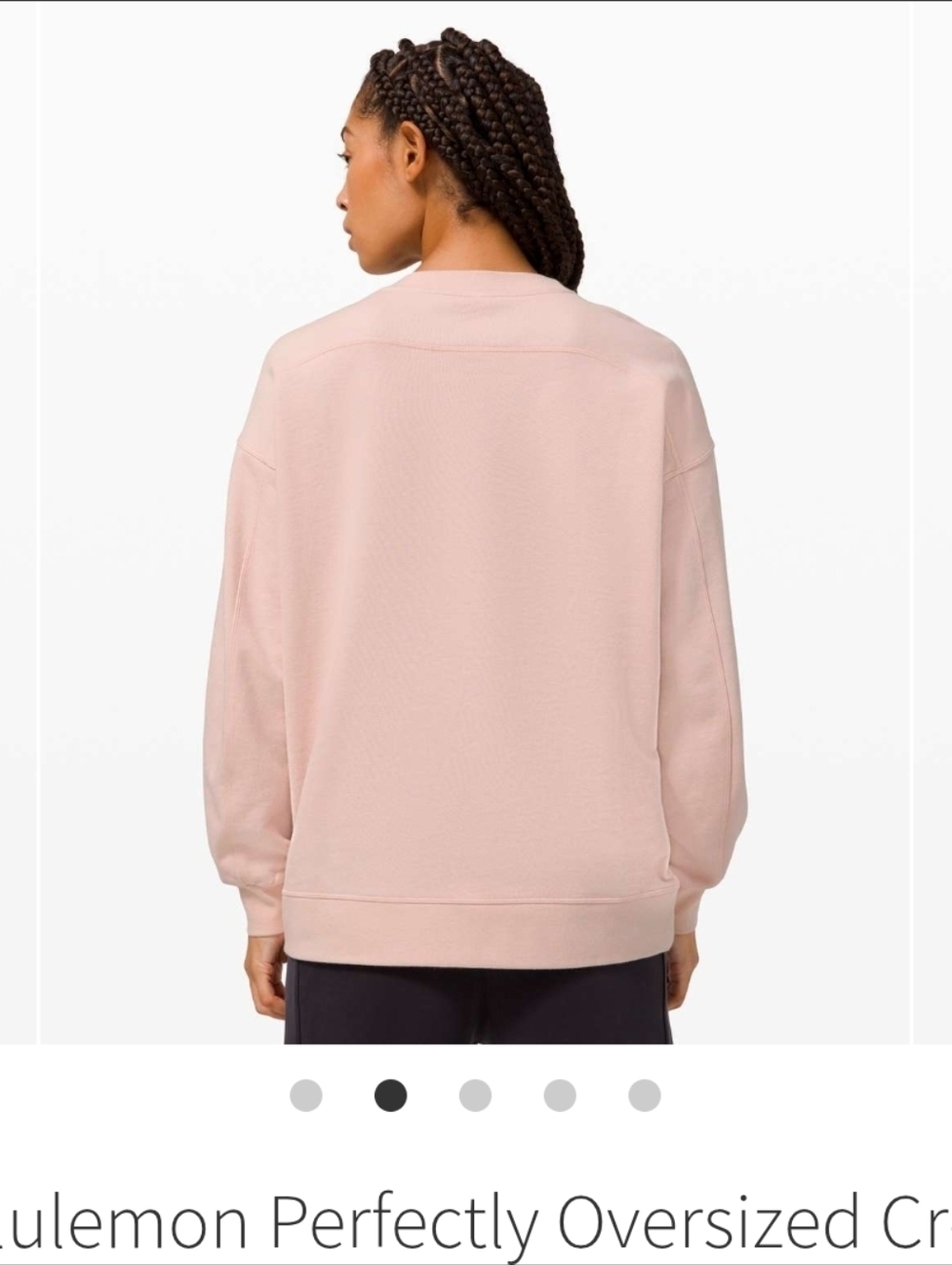 Lululemon Perfectly Oversized Crewneck Sweatshirt Size M